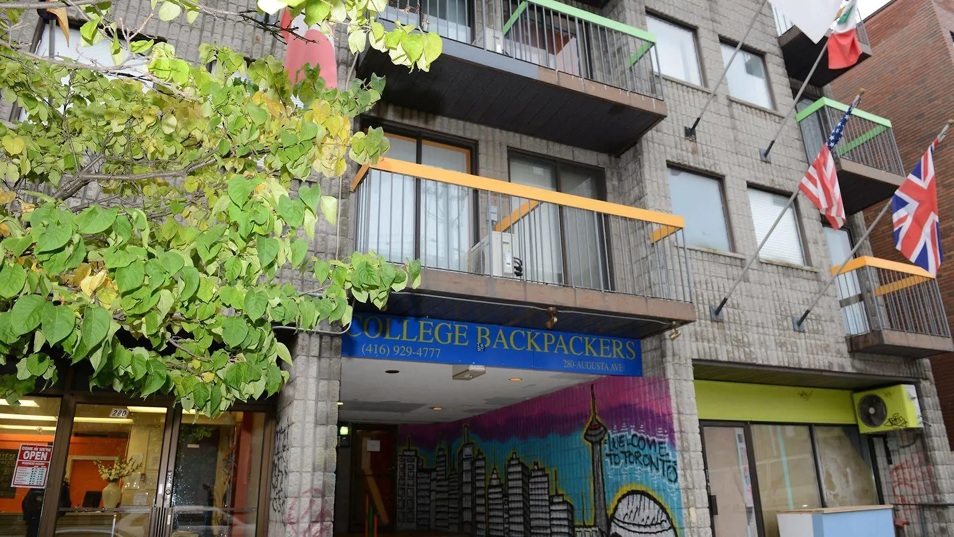 Auberge de jeunesse Kensington College Backpackers à Toronto