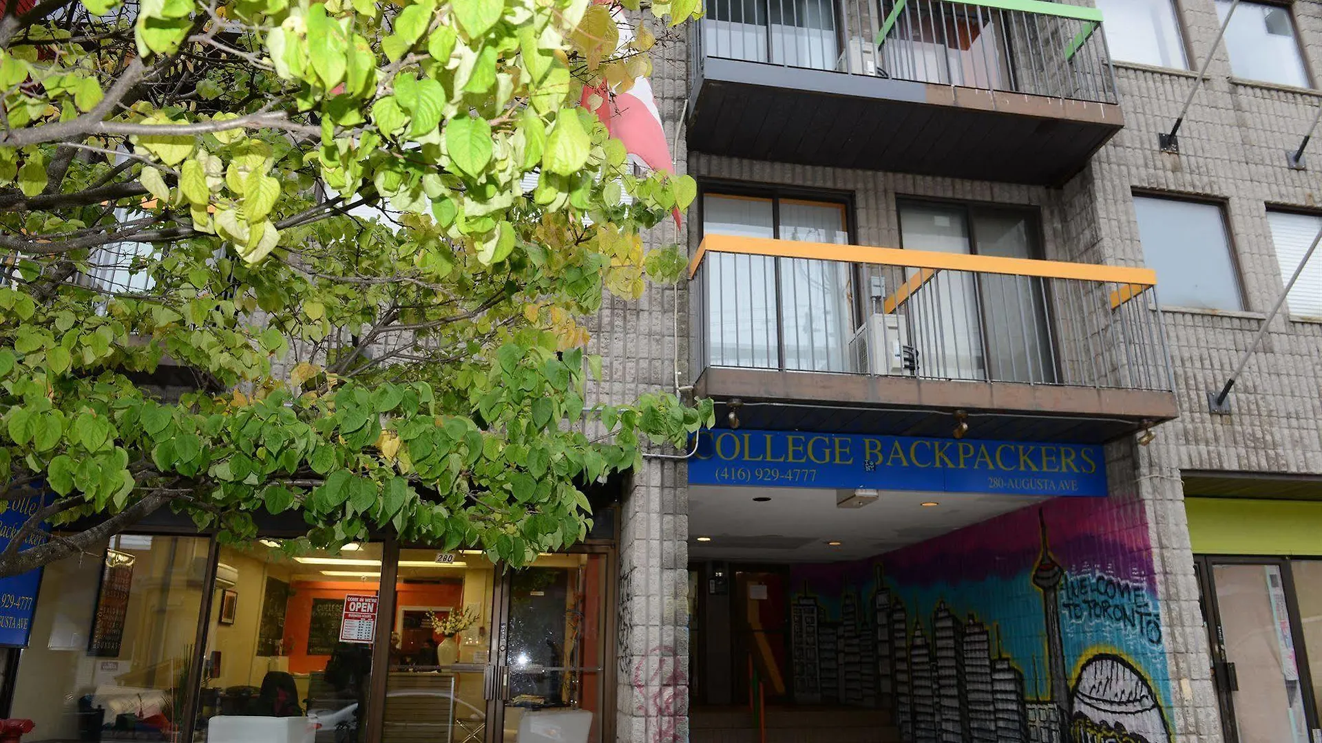 Auberge de jeunesse Kensington College Backpackers à Toronto Canada