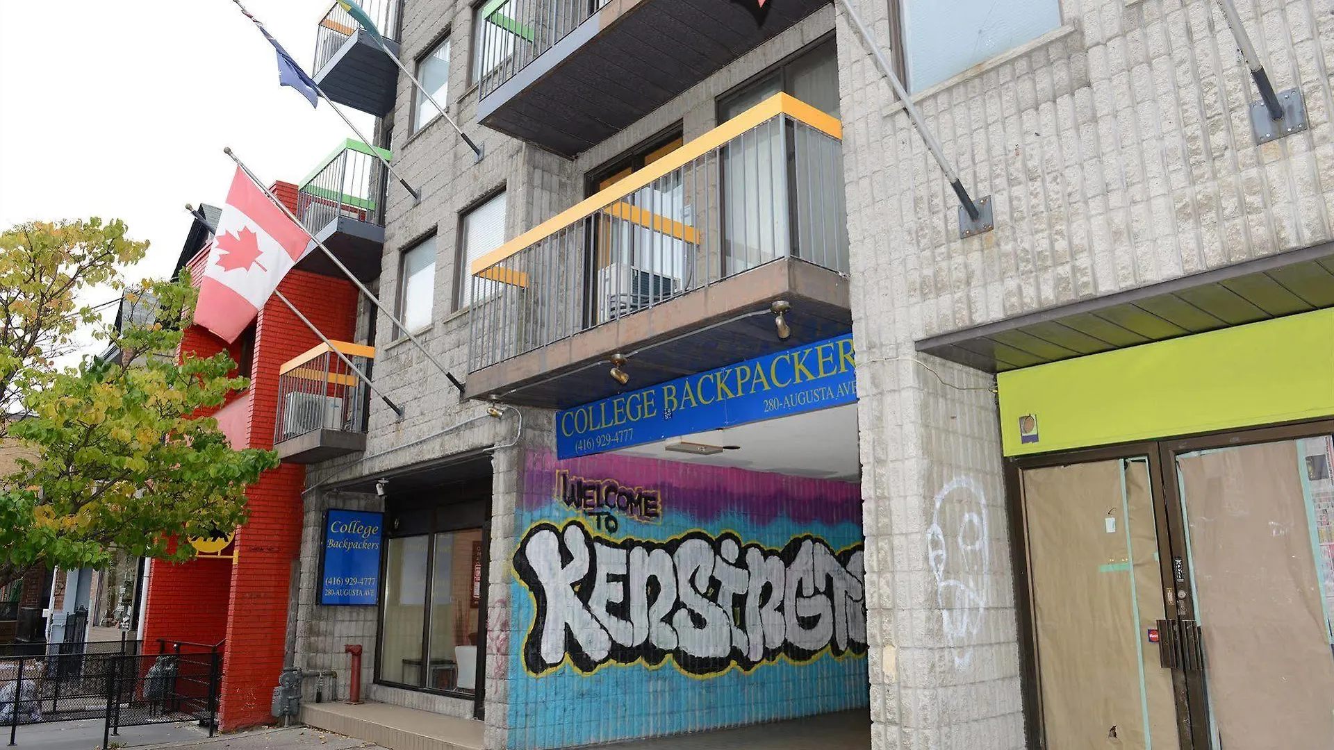 Auberge de jeunesse Kensington College Backpackers à Toronto