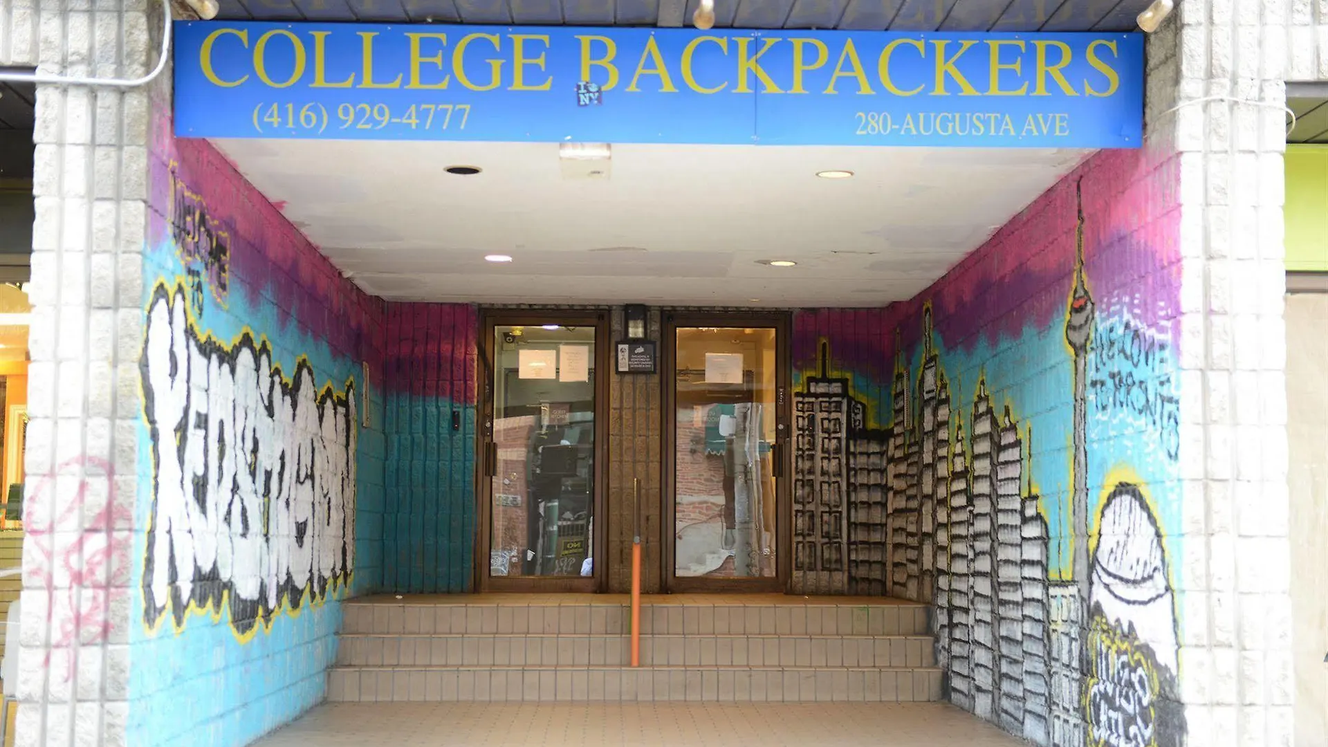 Auberge de jeunesse Kensington College Backpackers à Toronto