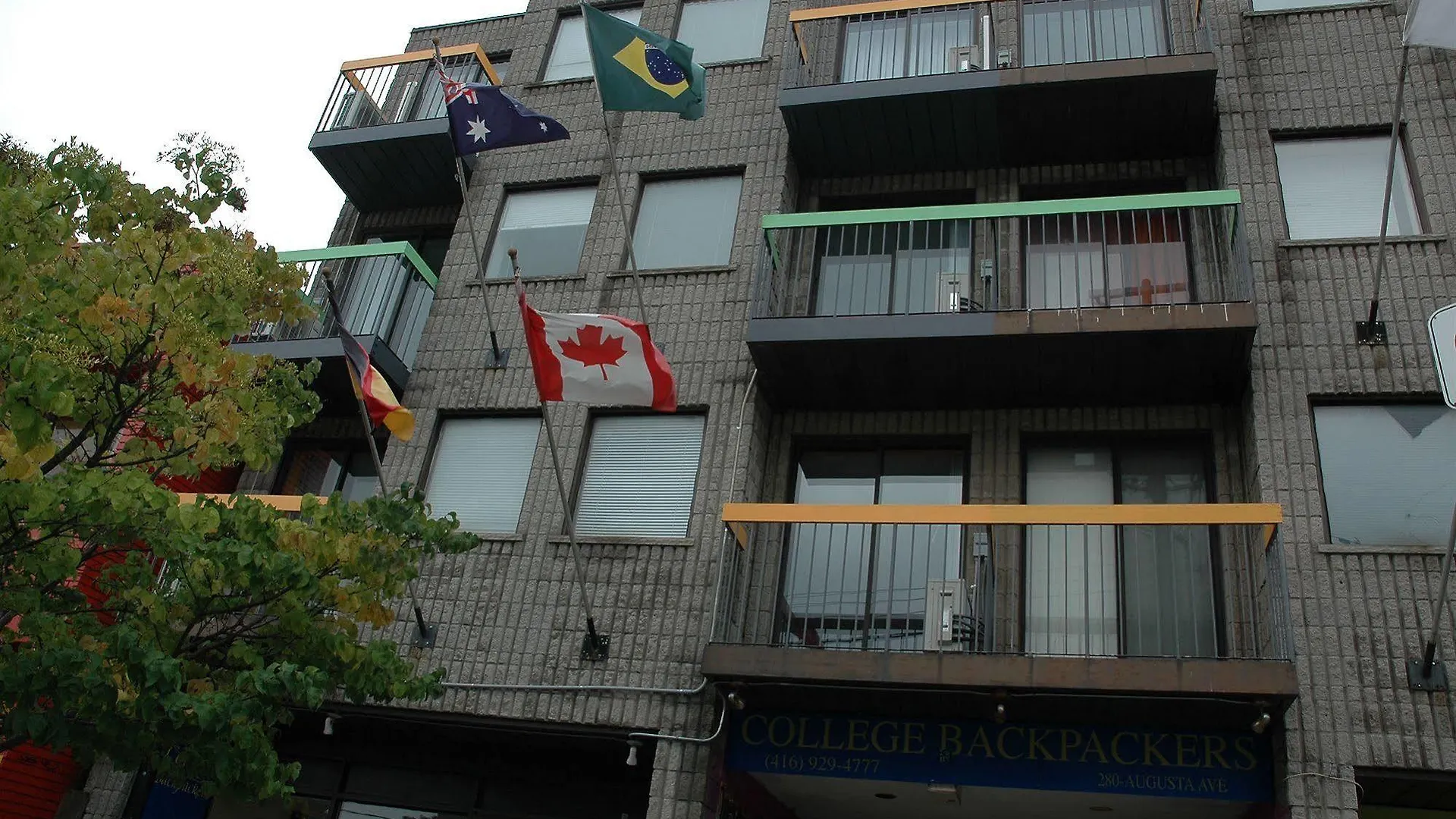 Auberge de jeunesse Kensington College Backpackers à Toronto Canada